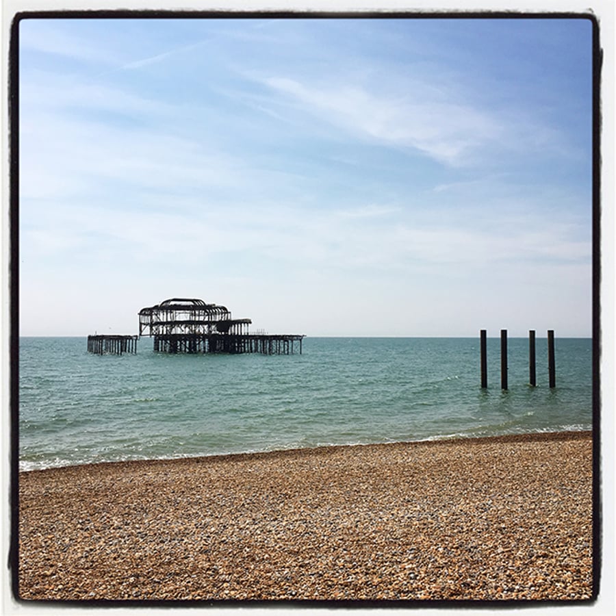 ‘The Old Pier’
