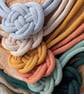 The 'Statement Knot' Chunky Macramé Necklace