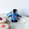 Penguin, needle felted by Lily Lily Handmade
