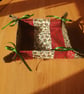 Christmas fabric basket  - Image 1