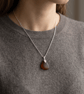 Sea Glass Necklace hand-picked in cornwall - Image 3