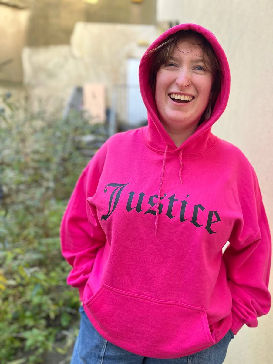 Justice Hoodie - X-Large
