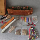 shamans healing casket handmade and filled with goodies for healing FREE gift