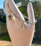 Silver Tone Charm Bracelet