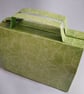 Cute Crocodile Leafy Green Gift Box - Image 5