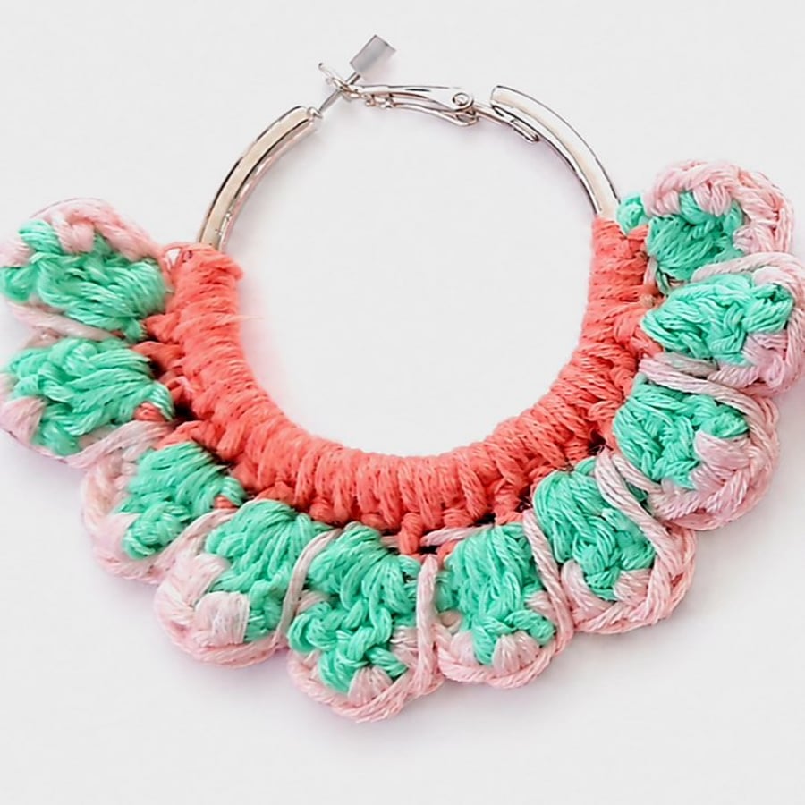 Crochet Earrings