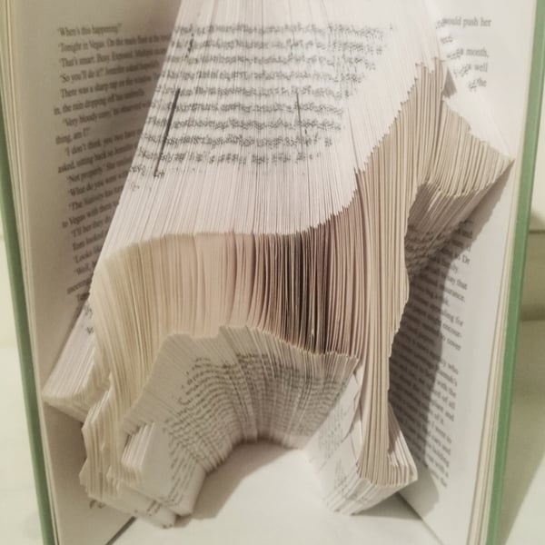 Great Dane MMF Book Folding Pattern - EMAILED PDF PATTERN
