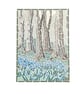 Original Landscape Art - Woodland with Bluebells Mosaic - Image 7