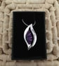 Mulberry Wine Leaf Pendant - Image 4