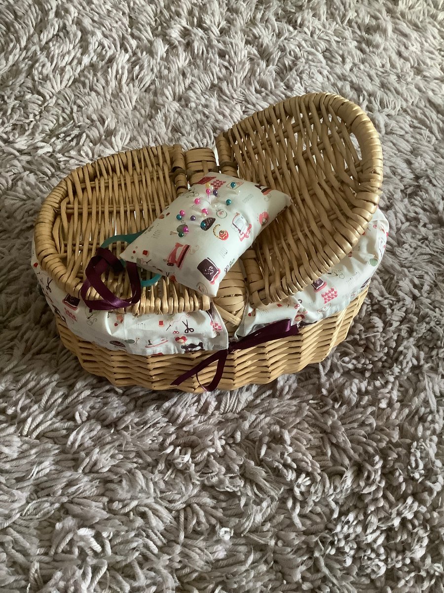 Sewing basket