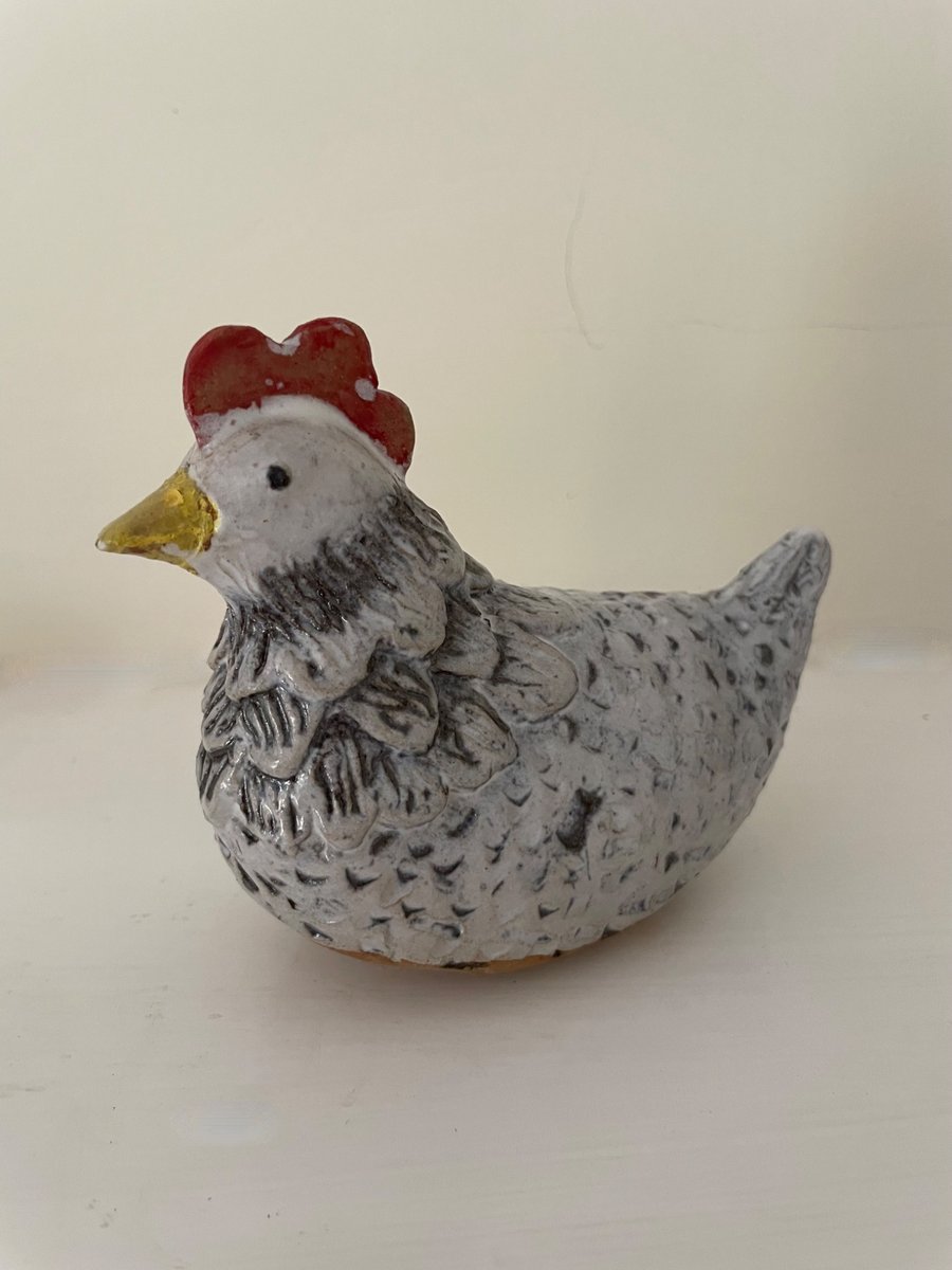 Grey Hen