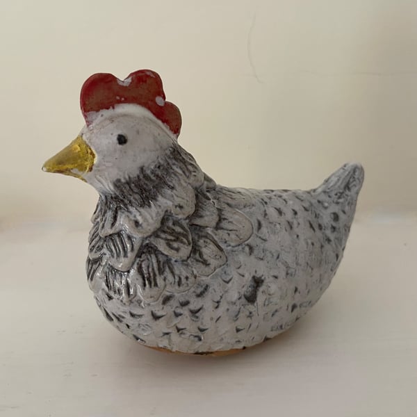Grey Hen