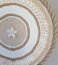 Yemvelo - Handmade Fibre Wall Art - Cowrie Shell & Natural Fibre Design -  - Image 3
