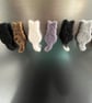 Handmade needle felted cat silhouette fridge magnet - Image 1