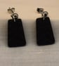 Matt Leaf Imprint Earrings - Image 6