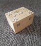 Handmade box. Engraved wooden jewelry box. - Image 3