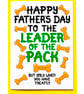 Funny Father’s Day Card From Dog For Dad, Grandad, Uncle,  Pet Dog Themed Card - Image 6