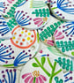 SALE Handmade Spring Ceramic brooch, Hand Made Pottery Badge - Image 5