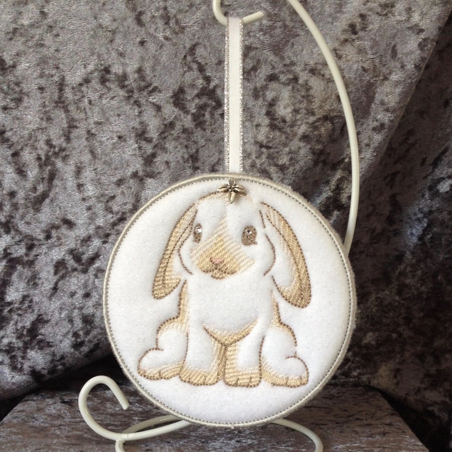 SALE - Christmas Hanging Ornament PB9