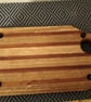 Lovely, Small, Hardwood Chopping Board - Image 3