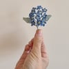forget-me-not brooch