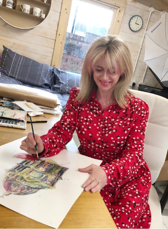 Mandy  Billington Illustrations