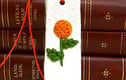 Clay Floral Bookmarks