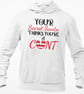 Your Secret Santa Thinks You're A ...Funny Novelty Christmas HOODIE xmas gift - Image 4