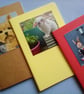 Mini Notebook featuring Bunny Characters Degas Ballerinas - Image 4