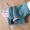 Chunky fingerless gloves