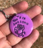 You are Awesome Pebble Keyring Gift - Image 2