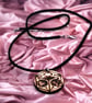Sacred geometry pendant, geometric patterns, metaphysical jewellery - Image 3