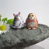 The Owl and the Pussycat Miniature Figures