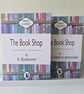 The Book Shop- Vintage Penguin Style Book - A5 Card - Can be personalised - Image 4