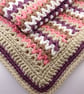 Crocheted Baby Blanket - Image 2