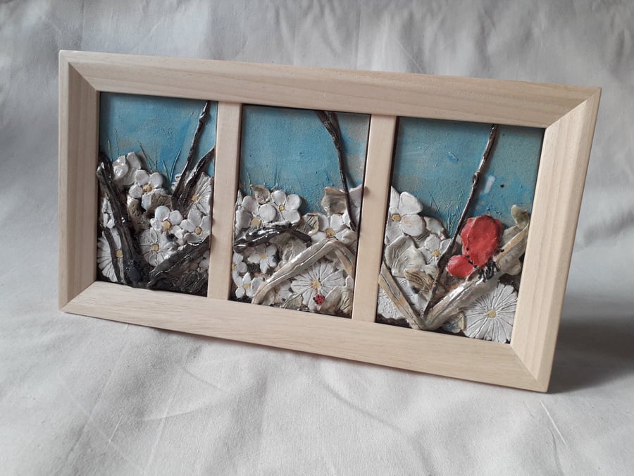 'Meadow' - Handmade Ceramic Artwork