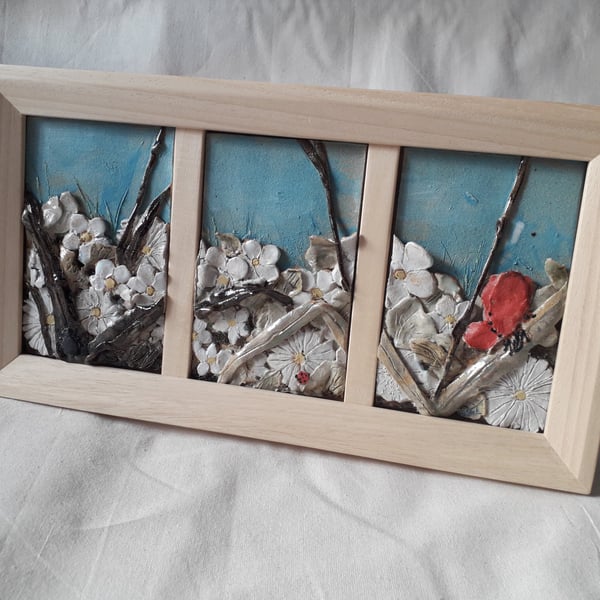 'Meadow' - Handmade Ceramic Artwork