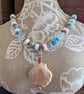 "Groovy Shell" Necklace 