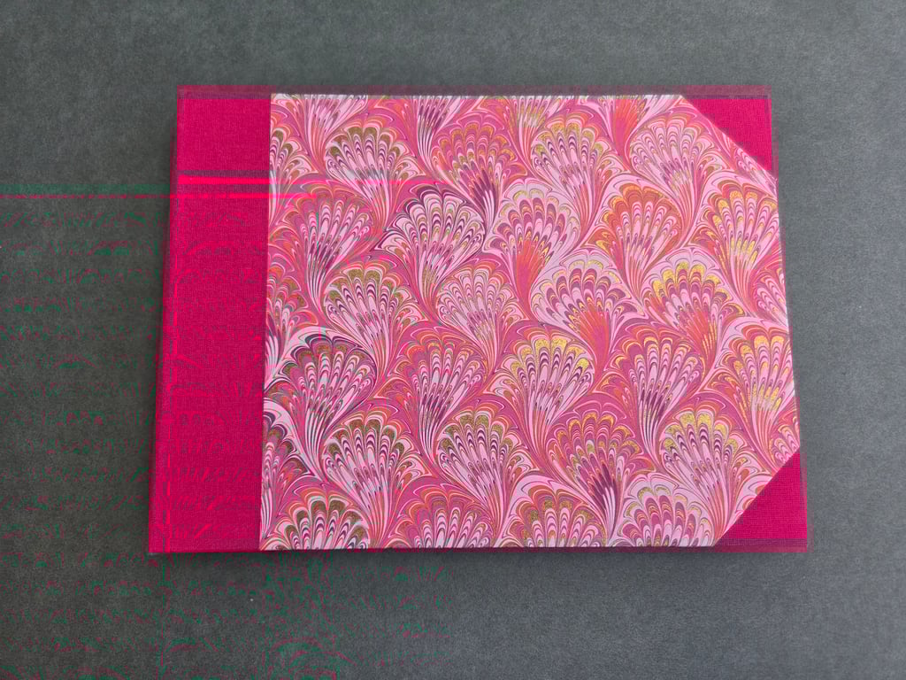 Handmade Blank Sketchbook 15.5cm x 21cm 