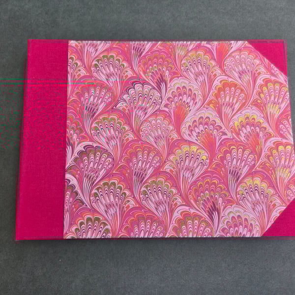 Handmade Blank Sketchbook 15.5cm x 21cm 