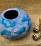 Felted sea inspired decorative bowl. - Image 4