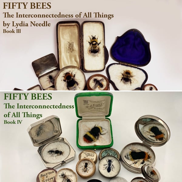 Bee Book Special Offer - The books of the bees from 3rd and 4th FIFTY BEES