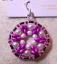 1920s-style bead earrings (customisable) - Image 1