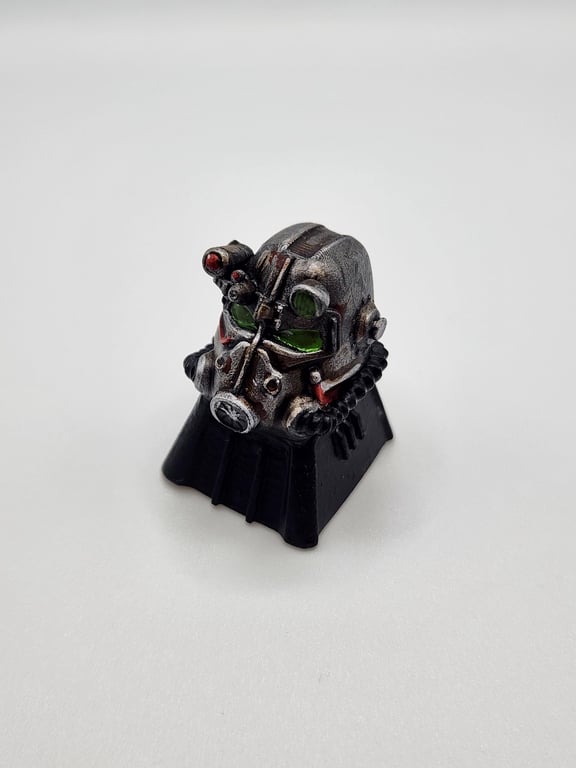 Keyboard Accessory Fallout Helmet Key Caps