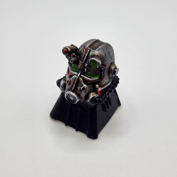 Keyboard Accessory Fallout Helmet Key Caps