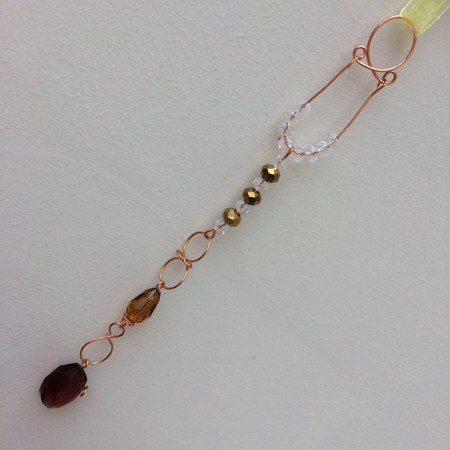 Window Charms light catcher