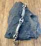 Silver Plated Link Bracelet, Chunky Boho Bracelet For Women - Image 5