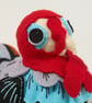 Christmas Turkey - Wool Felt Sculpture - Image 8
