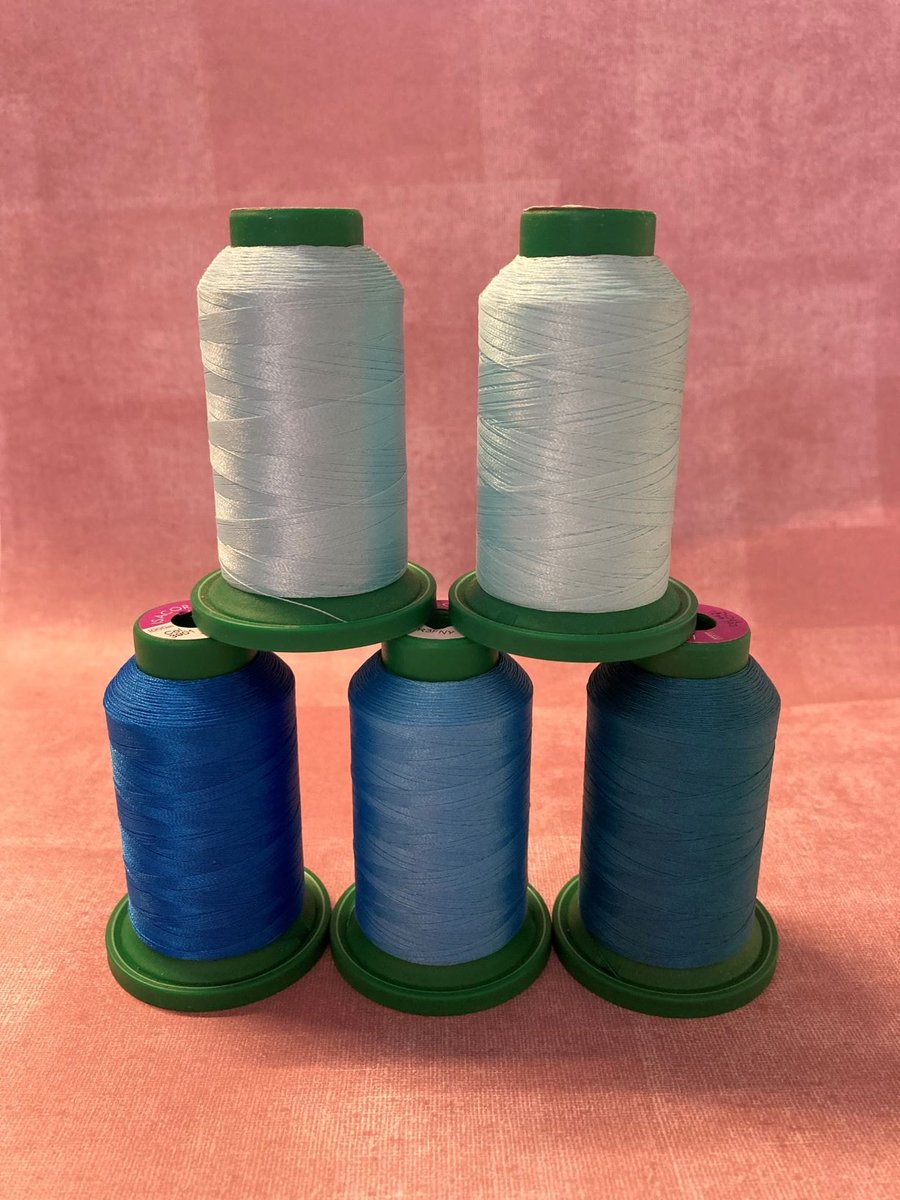 Issacord Sewing  Thread  x 5 Cops 1,000mts Ref 557