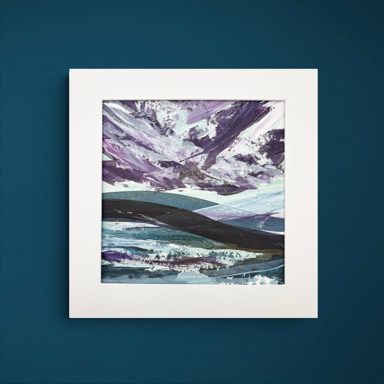 Perfectly Imperfect Original Seascape Painting - Sample 44